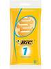 Бритва одноразовая BIC Sensitive, 1 лезвие, 5 шт. (с Озон картой) + 200 баллов за отзыв