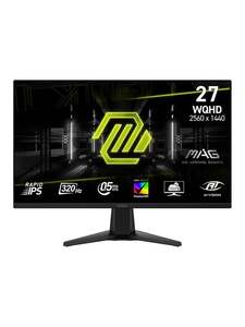 Монитор MSI MAG 275QF, 27", 2560x1440, IPS, 320 Гц (Из за рубежа, по озон карте)