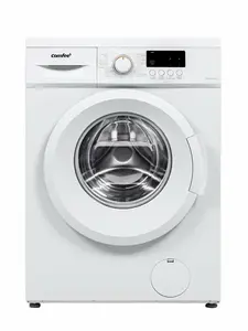 Стиральная машина узкая Comfee CFE06W60/W-RU, 6 кг, 40 см, 24 программы