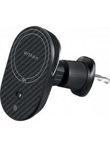 Автомобильный держатель Pitaka MagEZ Car Mount Pro 2 Qi2 (подписка+кошелек)