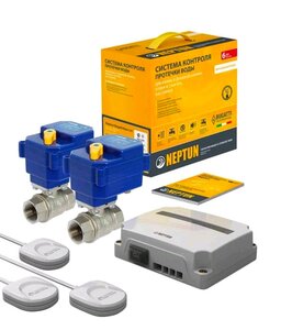 Система защиты от протечек воды Neptun Bugatti Base 1/2