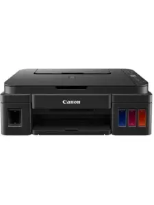 МФУ Canon G3410, термальная струйная, цветной СНПЧ, wi-fi 