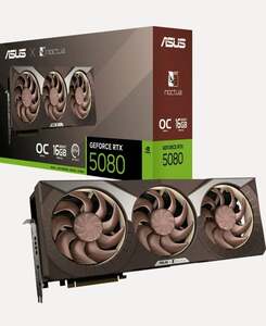 Видеокарта ASUS Noctua GeForce RTX 5080 OC 16G