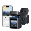 Видеорегистратор Baseus PrimeTrip VD1 3K (WiFi, GPS) + версия с камерой заднего вида 5710₽