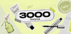 3000 бонусов