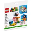 Конструктор LEGO Super Mario Лохматик и гриб-платформа 39 дет.