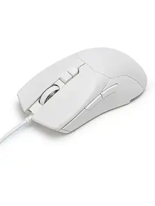 Мышь игровая ЗЕОН G210 белая, 12400 dpi (с ВБ-Кошельком и подпиской)