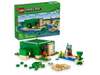 Конструктор LEGO Minecraft 21254 Домик на Черепашьем пляже (с WB кошельком)