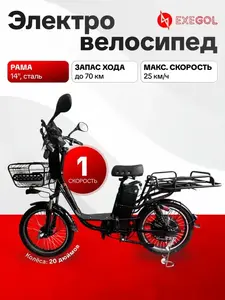 Электровелосипед Exegol EXT20
