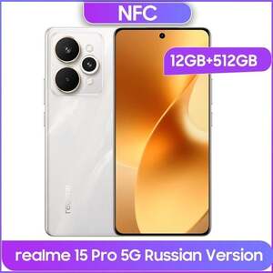 Смартфон Realme 15 Pro 12/512 ГБ глобальная версия + пошлина 1571 ₽