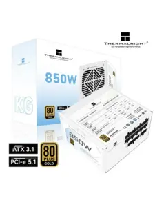 Блок питания THERMALRIGHT TR-KG850 WHITE, 850 Вт, 80+ Gold (с ВБ кошельком)