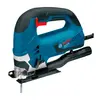 Электролобзик Bosch GST 90 BE коробка, 650 Вт синий