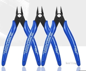 Промышленные диагональные плоскогубцы 1/3 шт. 170, боковые кусачки для кабеля (с Ozon Картой)