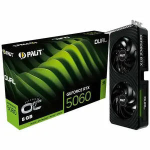 Видеокарта Palit GeForce RTX 5060 DUAL OC 8GB