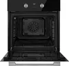 Электрический духовой шкаф Weissgauff EOV 661 PDB с грилем и конвекцией, Эмаль SMART CLEAN, Класс энергопотребления А