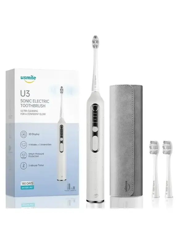 Электрическая зубная щетка Usmile U3S (с ВБ кошельком)