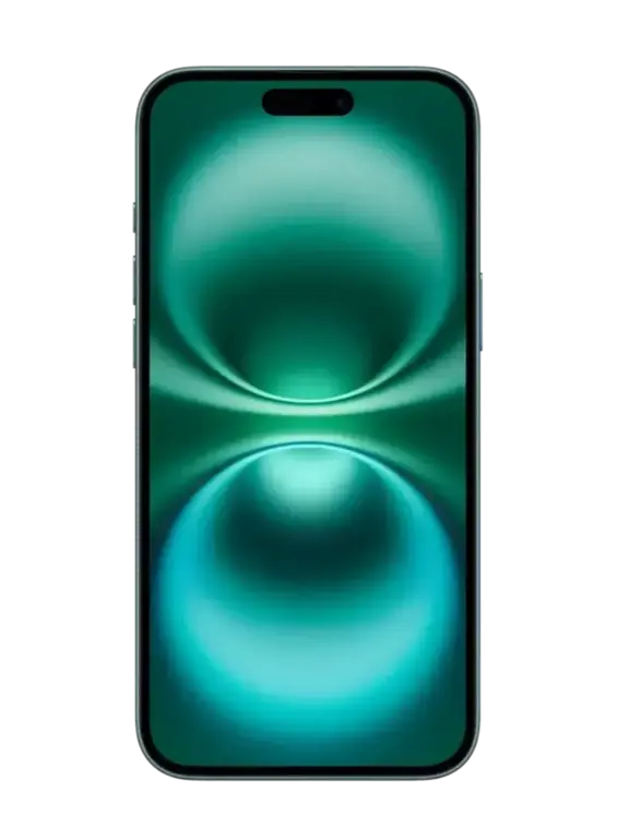 Смартфон Apple iPhone 16 128 ГБ, Teal
