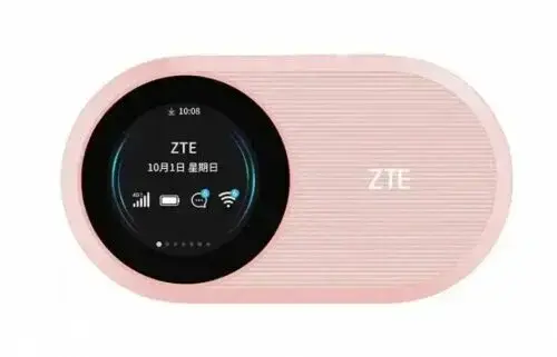Модем 4G Zte U10sPro, розовый (цена зависит от акаунта)