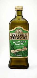 Масло оливковое нерафинированное Filippo Berio Extra Virgin, 1 л (с картой Альфа банка)