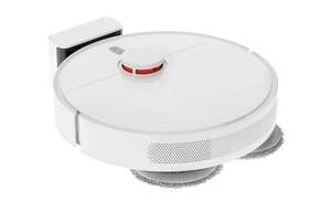 Робот-пылесос Xiaomi Mi Robot Vacuum S10+, 4000 Па, Lidar, вращающиеся насадки (с картой Альфа банка)