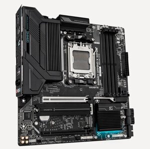 Материнская плата GIGABYTE B850M GAMING X WF6E, AM5, 4xDDR5, PCIe 5.0 x16