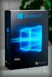 Windows 11 Pro - ключ активации - бессрочная лицензия на 1 ПК (с картой Пей) 