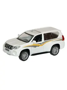Детская машинка металлическая Toyota Land Cruiser Prado 1:42 (с ВБ кошельком)