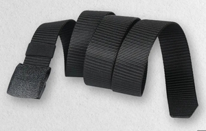 Ремень широкий для джинс и брюк текстильный Cadylon (с ВБ кошельком)