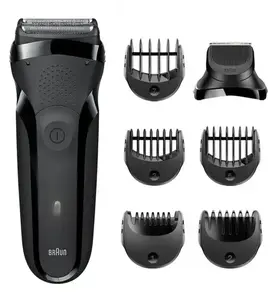 Электробритва Braun Series 3 300BT, 7 насадок (с ВБ Кошельком)