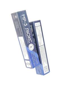 Электроды для сварки СВАРГАЗ МР-3 Люкс, 3 мм, 1 кг (с картой OZON)