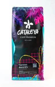 Кофе обжаренный в зёрнах "Эспрессо №4" 1 кг (из-за рубежа)