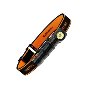 Налобный фонарь SUPERFIRE HS60 (с картой OZON)