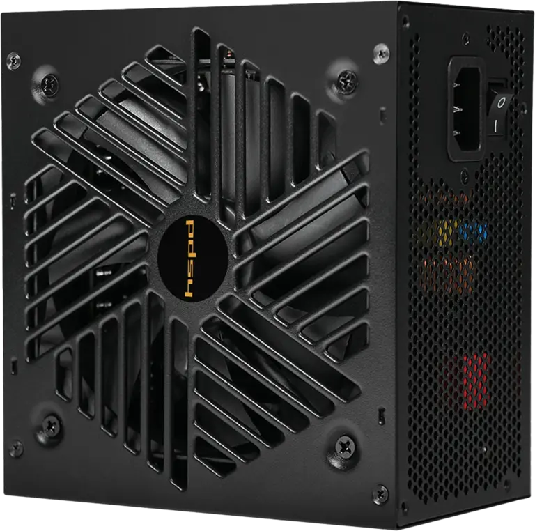 Блок питания HSPD HSI-1200GF-BK, 1200 Вт, 80+ Gold ATX3.1 (с ВБ кошельком)