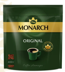 Кофе растворимый Monarch Original, 400 г (по озон карте)
