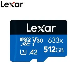 Карта памяти Lexar Micro SD 512 ГБ