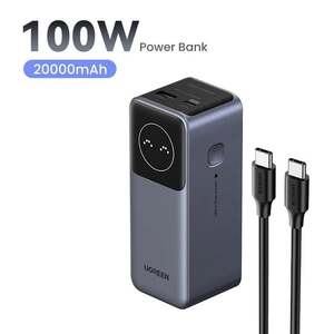 Внешний аккумулятор UGREEN Nexode Mini 100W 20000mah (доставка из РФ)