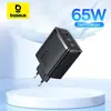Зарядное устройство Baseus 65 Вт GaN