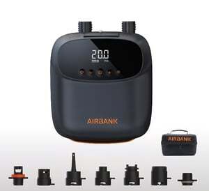 Беспроводной насос Airbank D13Pro 20PSI для лодки, SUP, матраса