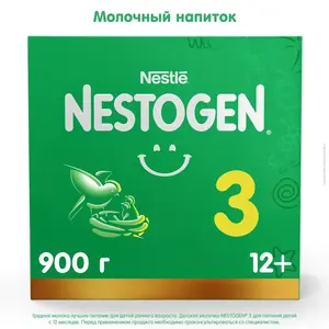Молочная смесь Nestogen 3 900 грамм (761₽ при покупке 3 шт) 