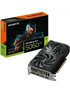 Видеокарта Gigabyte RTX 5060 Ti 8 ГБ RTL GV-N506TWF2MAX OC-8GD (с ВБ кошельком)
