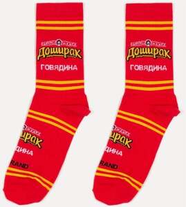 Носки BOOOMERANGS с логотипом Доширак