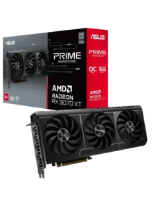 Видеокарта ASUS RX 9070XT 16 ГБ RTL (с макс. кошельком ВБ)