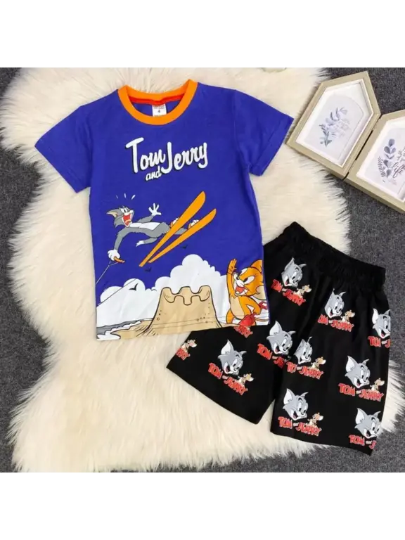 Футболка с шортами KRC kids Club