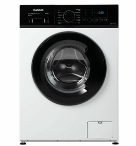 Узкая стиральная машина узкая Бирюса WM-SL610/15 Inverter 6 кг, с дисплеем, функция пар, дозагрузка