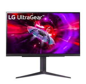 Монитор LG UltraGear 27GR83Q-B 27" 2560x1440@240 Гц, IPS,