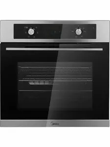 Духовой шкаф Midea MO47003GX, черный (с Я.Пэй/Альфой, зависит от аккаунта и города)