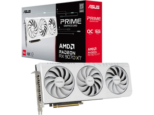 Видеокарта Asus Prime White RX 9070XT (с макс. кошельком и подпиской wb)