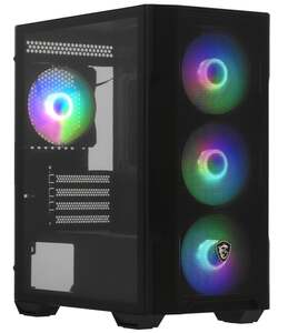 Корпус для ПК MSI MAG FORGE M100R (с WB кошельком)