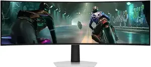 Монитор 49" Samsung Odyssey S49DG910SI, OLED, G9, 5120x1440, 144 Гц, 0.03 мс