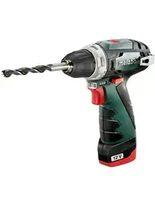 Аккумуляторная дрель-шуруповерт metabo PowerMaxx BS Basic 2x2 Ач